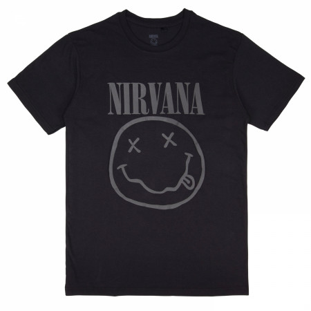 NEIGHBORHOOD × NIRVANA . TEE SS-2 BLACK NEIGHBORHOOD × NIRVANA . TEE SS-2 BLACK
